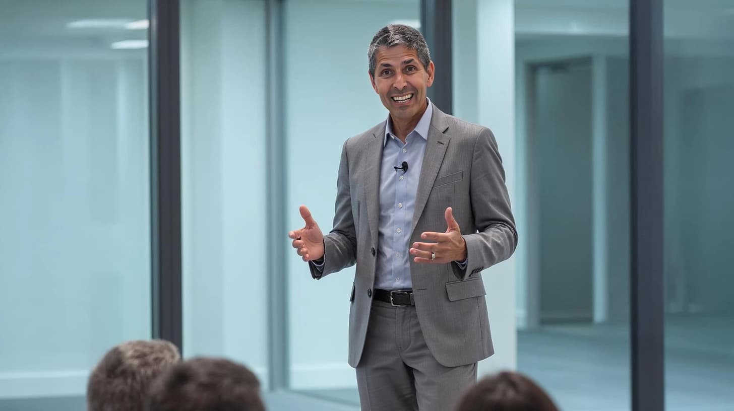 Michael Santos speaking