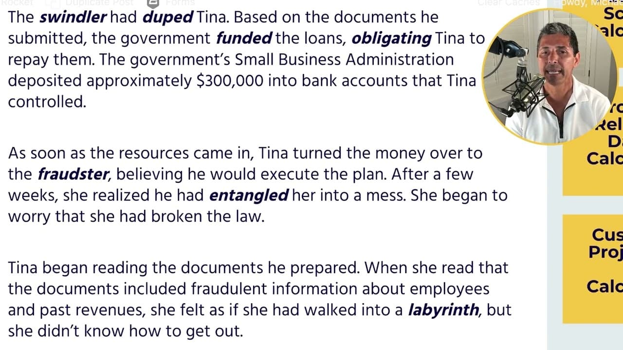 Conciencia y autenticidad | El éxito después de la cárcel