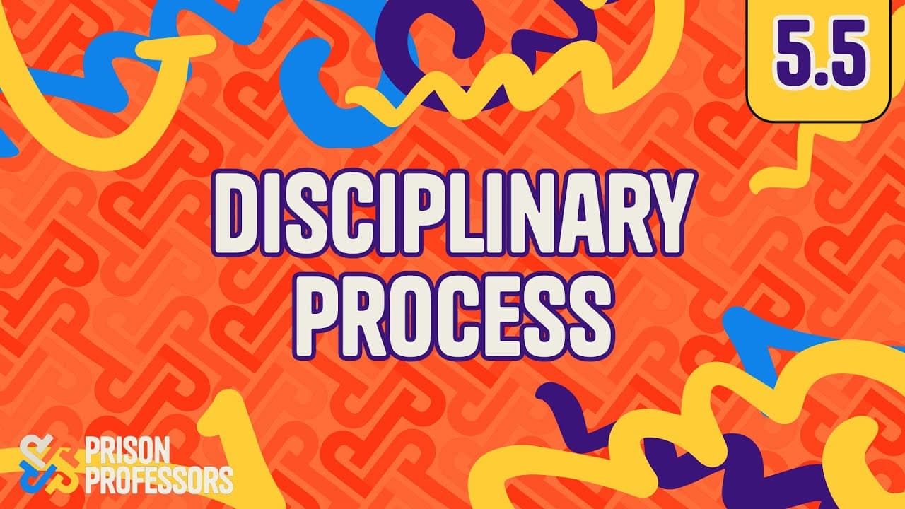 Disciplinary Process