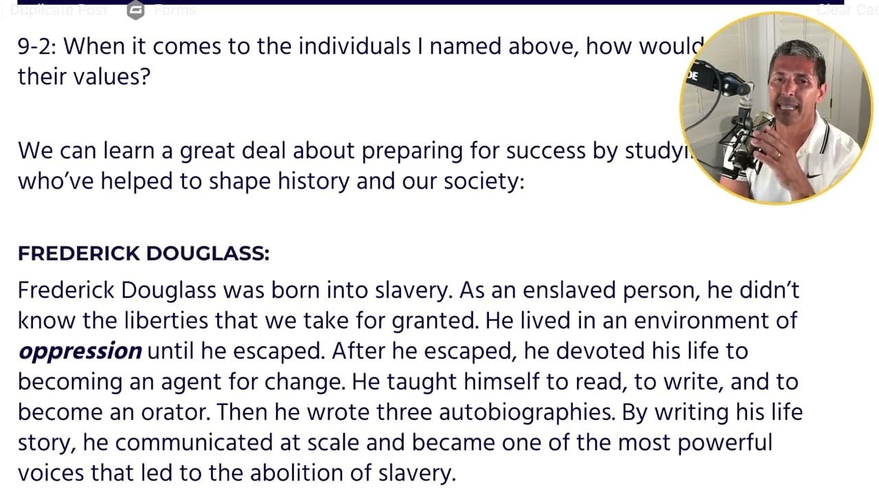 Desarrollar una actitud positiva | El éxito tras la cárcel
