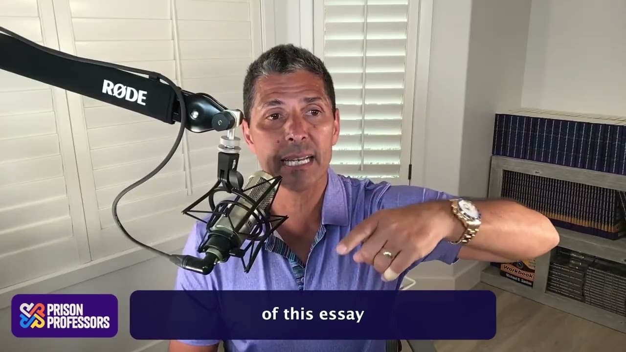 Desarrollar el pensamiento crítico | El éxito después de la cárcel