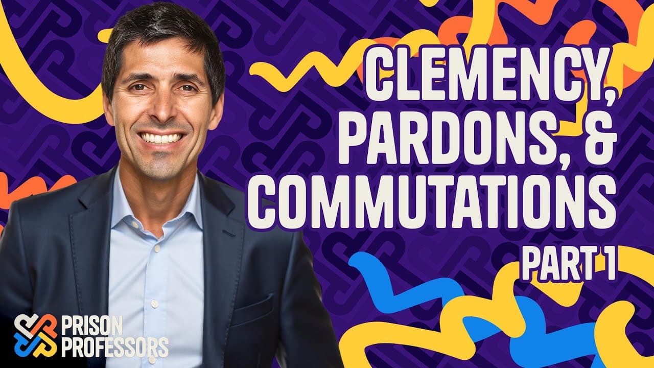 Clemency, Pardons, Commutations