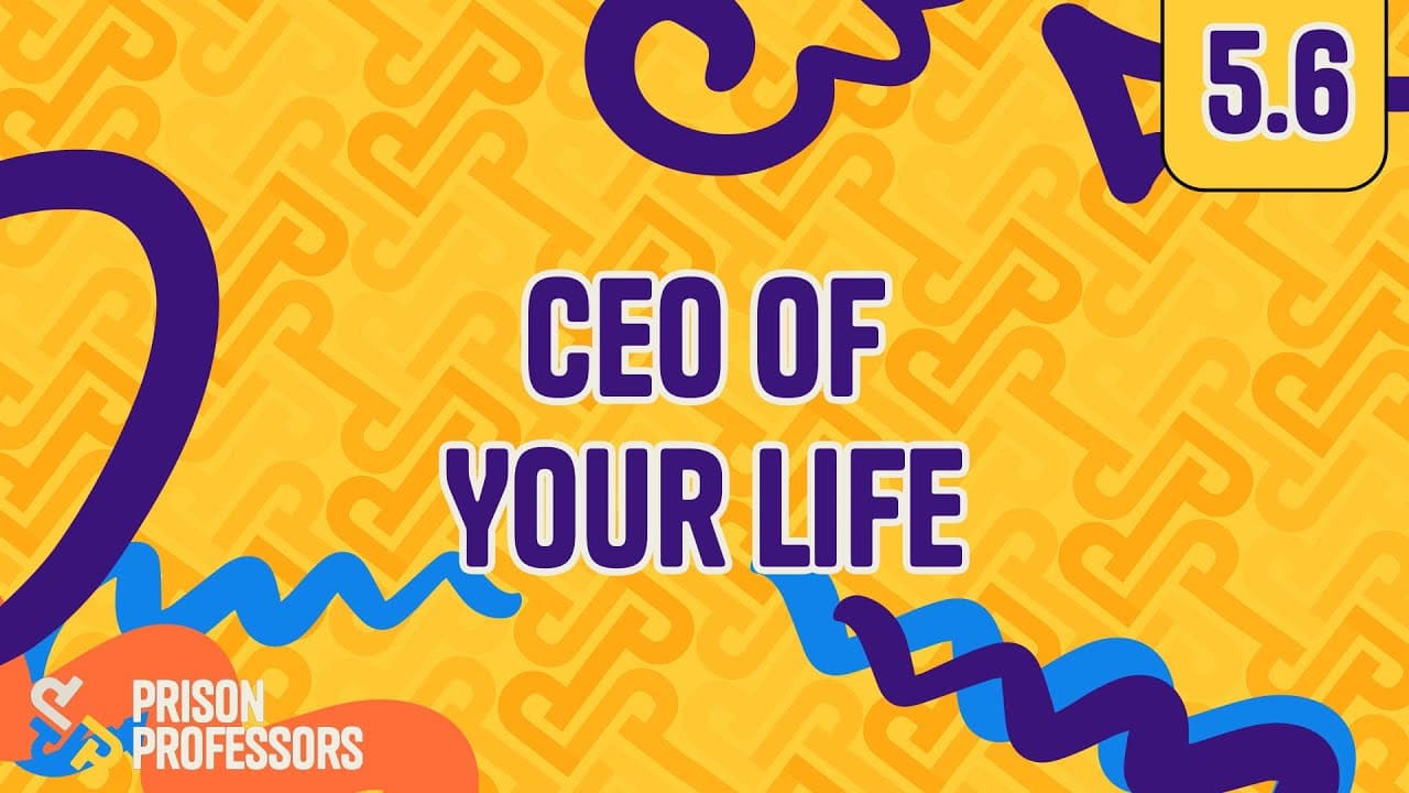 CEO of Your Life