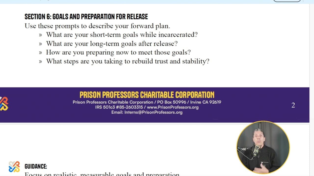 Writing a Personal Biography - Module Overview