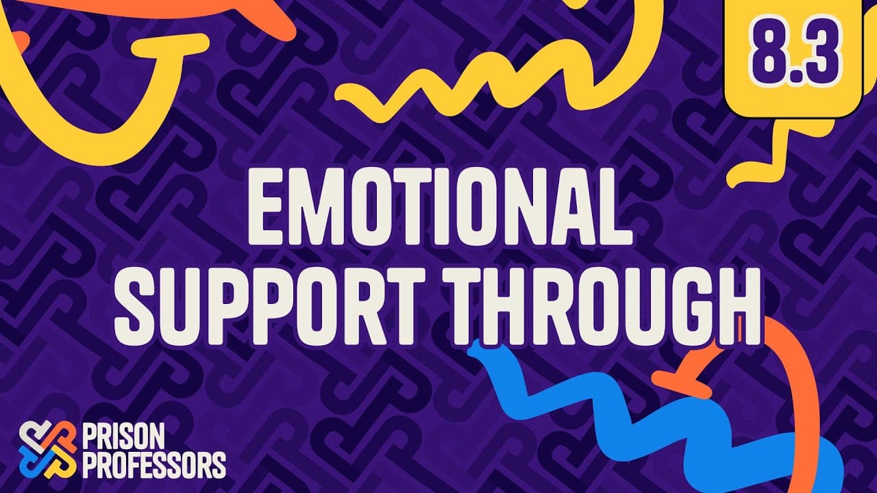 Emotional Support through BOP