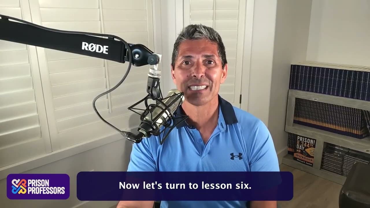 Desarrollar una mentalidad de éxito | El éxito después de la cárcel Lección 6