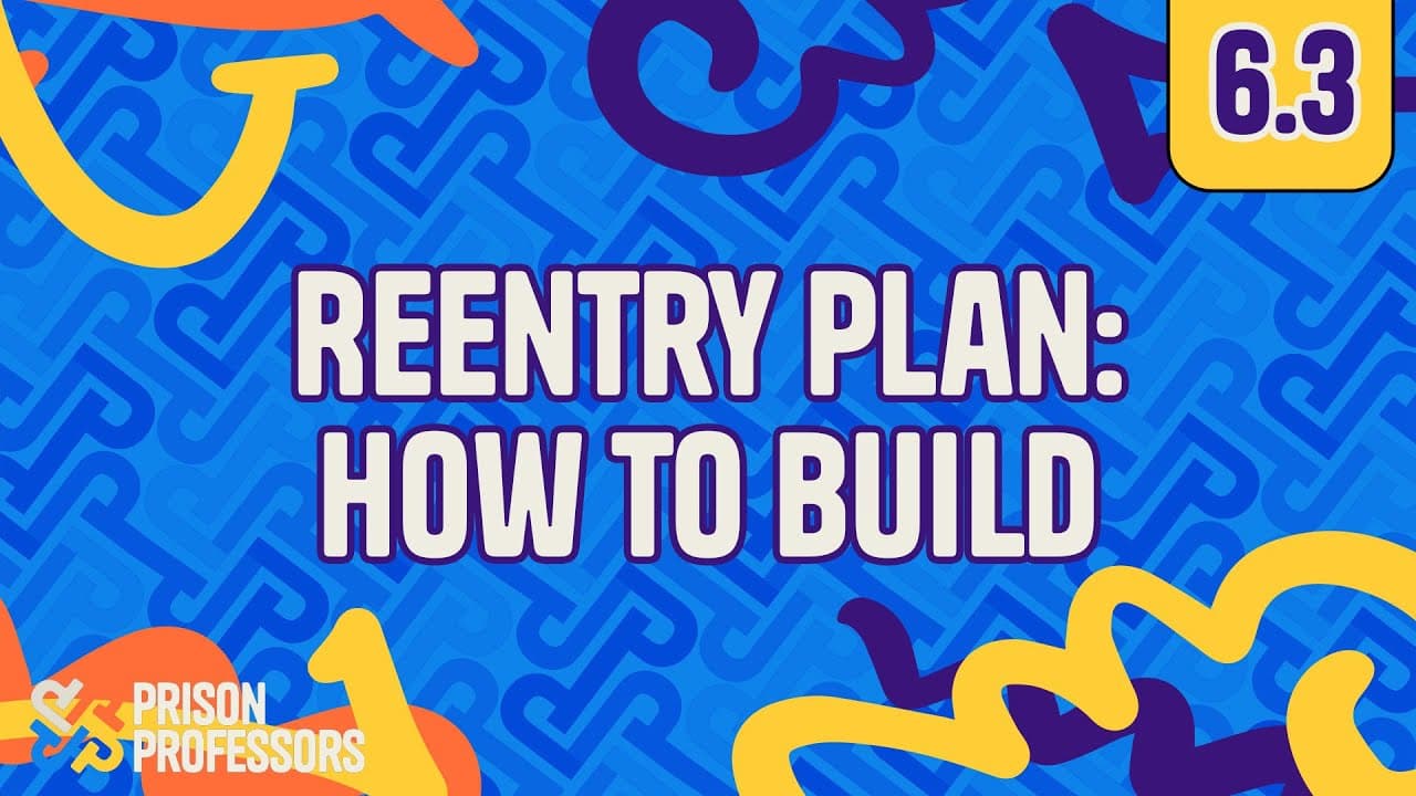 Reentry Plan: How to Build