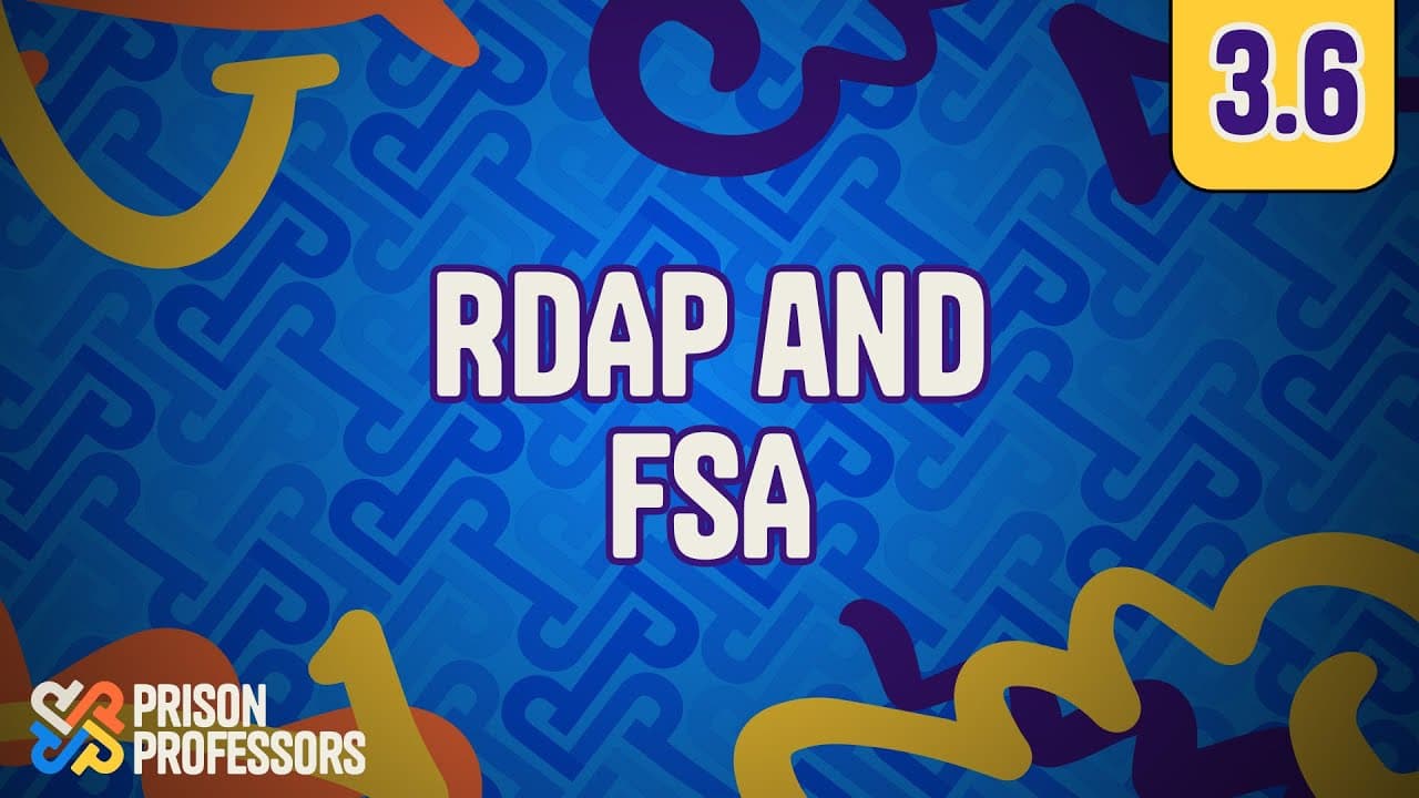 RDAP and FSA