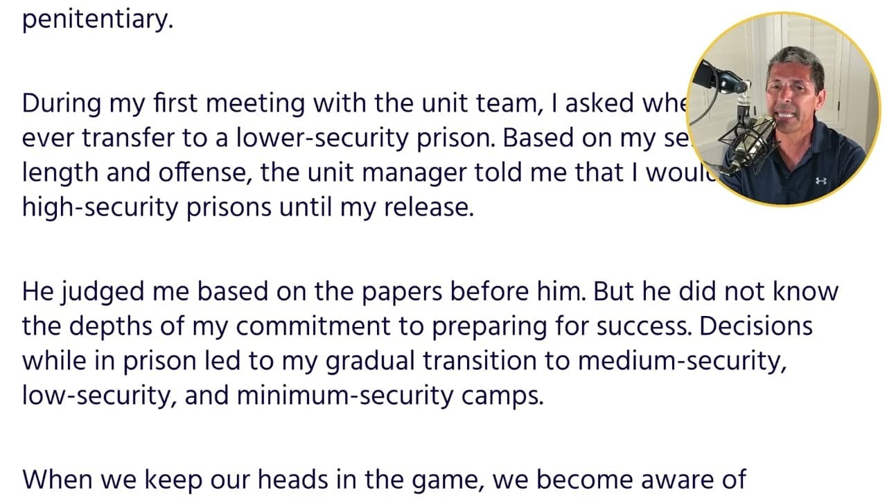 Servir a los demás | Éxito tras la cárcel