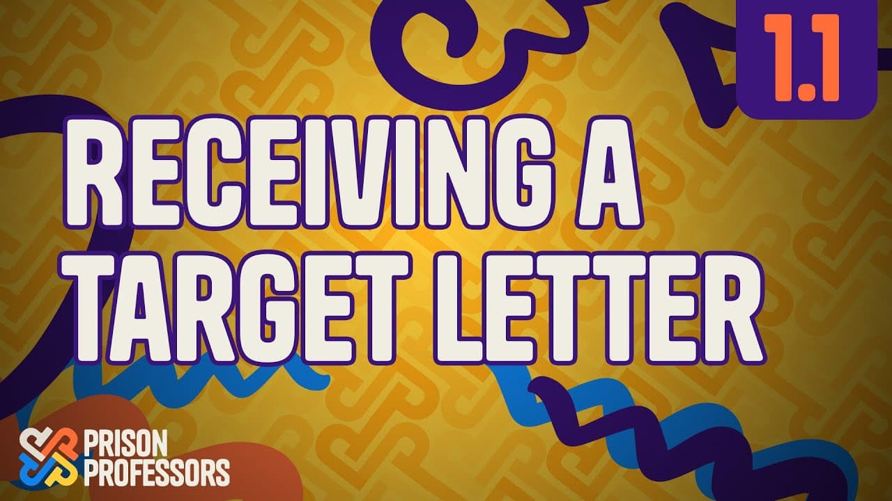Target Letter