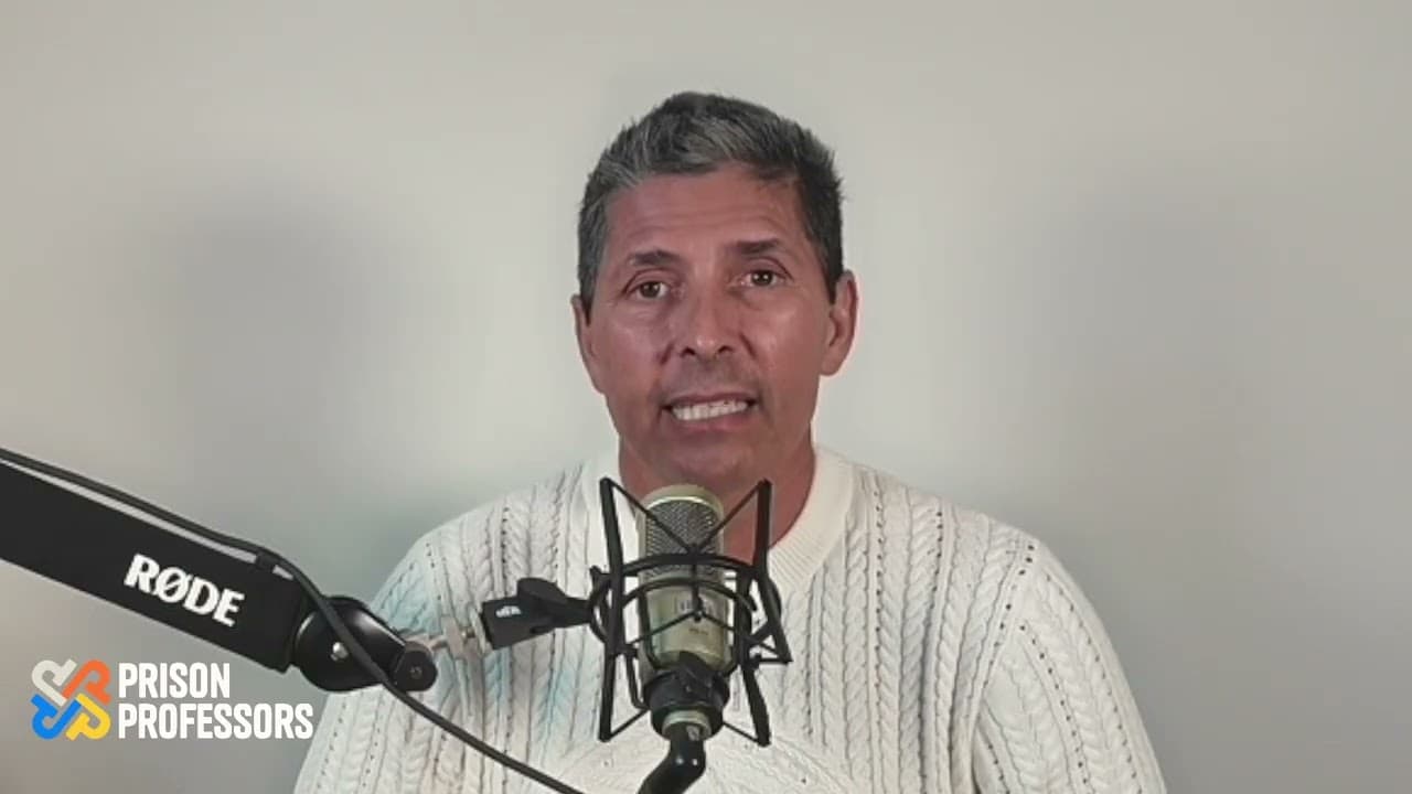 Prison Professors Lessons