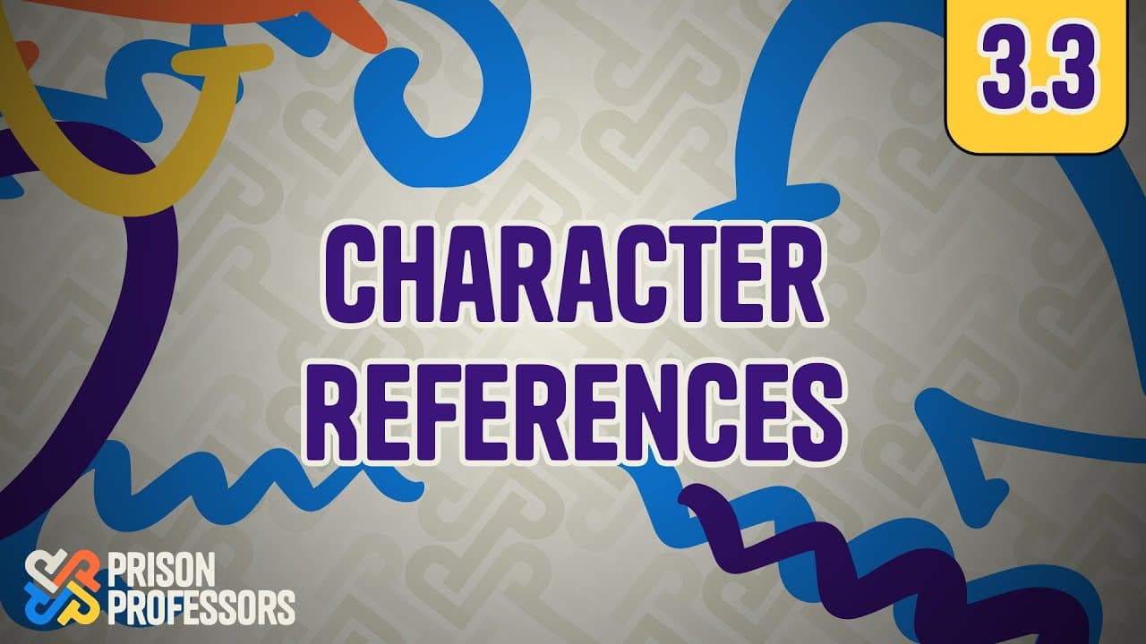 Character References
