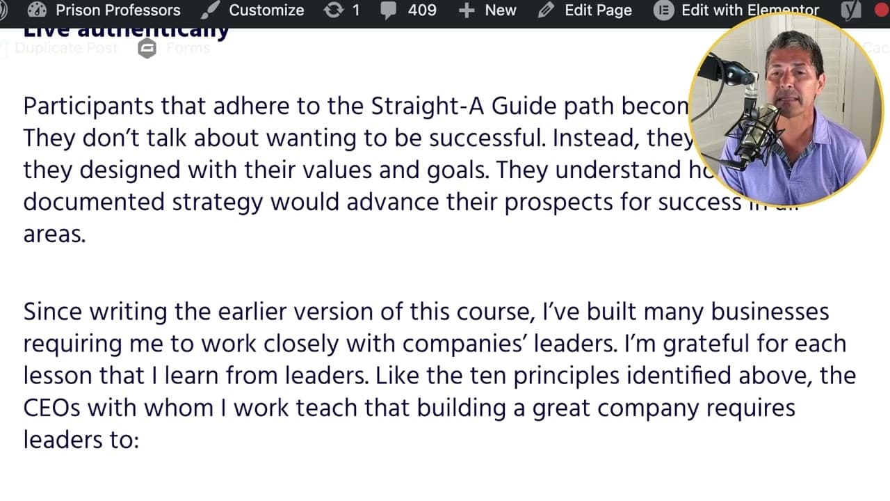 Aprecio y autenticidad | El éxito después de la cárcel