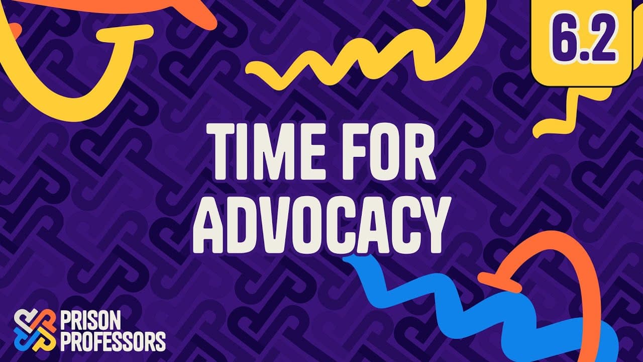 Time for Advocacy