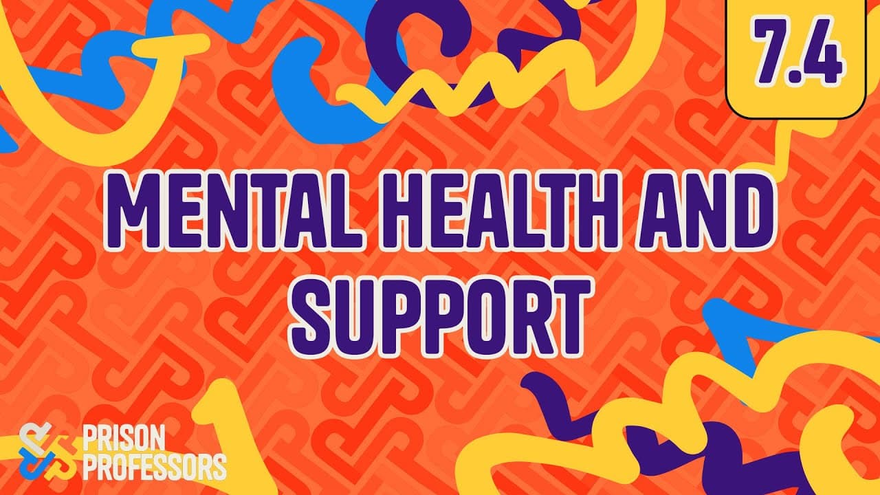 Mental Health and Support