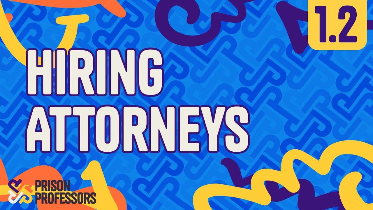 Hiring a Defense Attorney