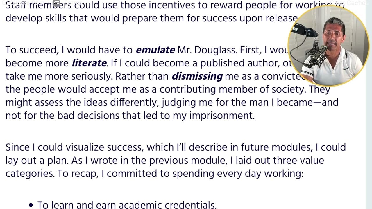 Establecer objetivos SMART Lección 8