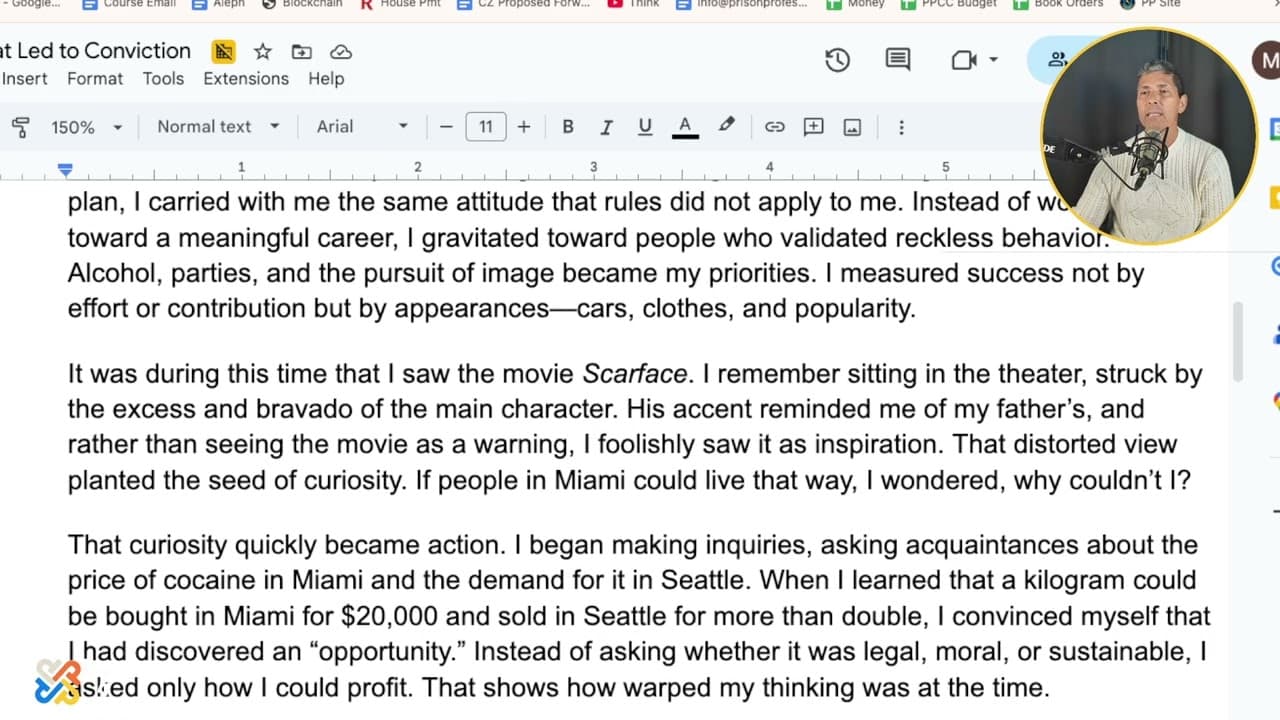 Influences Leading to Conviction