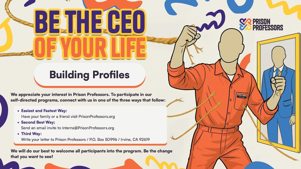 Documentar su viaje | Presentación de la prisión