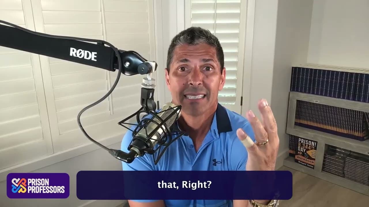 Aprovechar la ambición para triunfar después de la cárcel