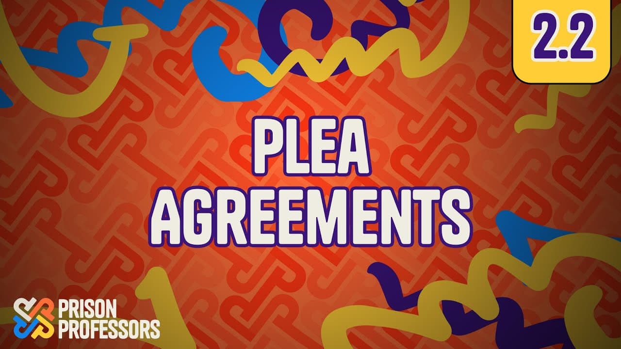 Plea Agreements