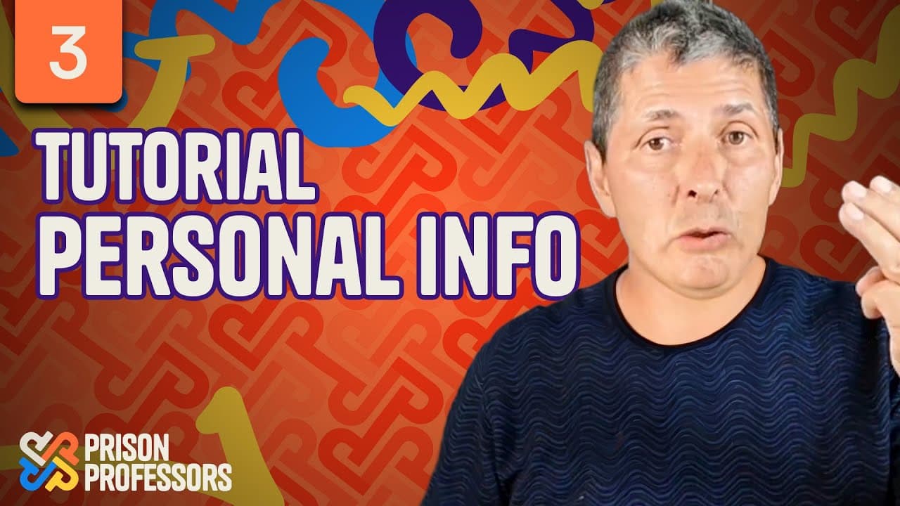 Personal Info on Profiles