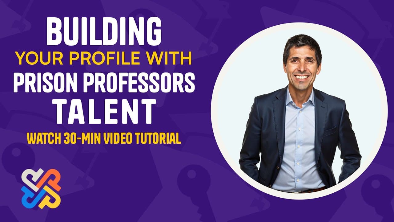 How to Set up a Profile