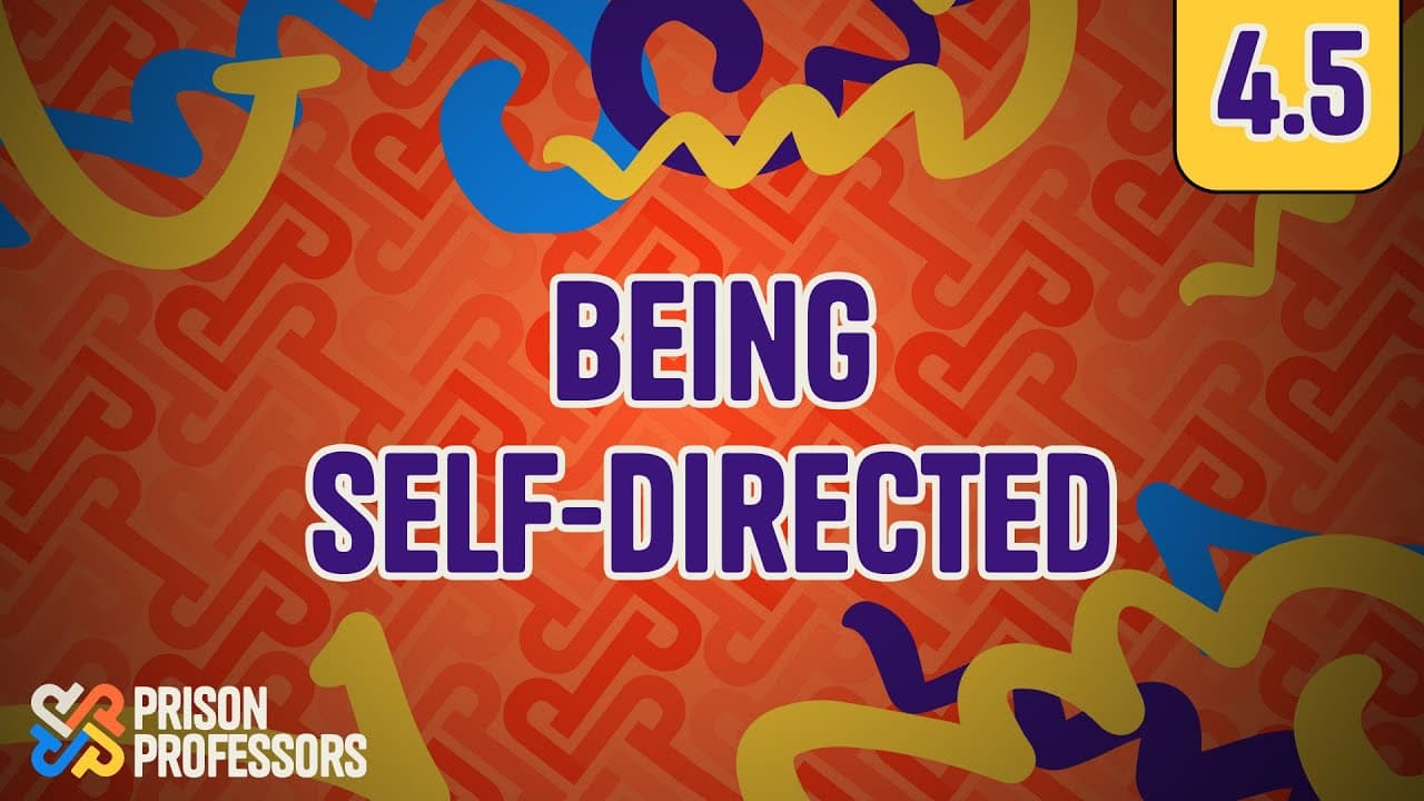 Being Self-Directed