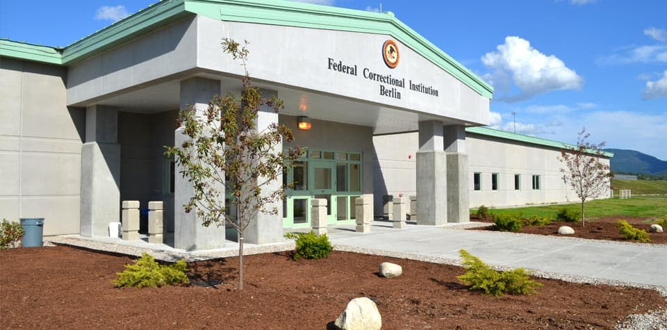 Aerial view of FCI Berlin