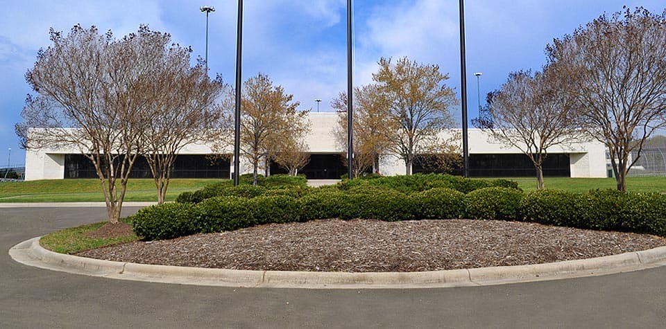 Aerial view of FCI Butner Low