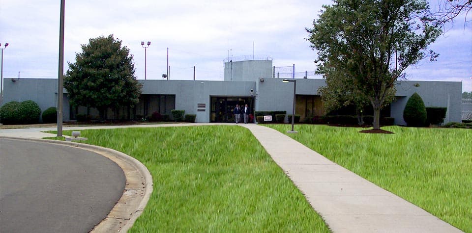 Aerial view of FCI Butner Medium I