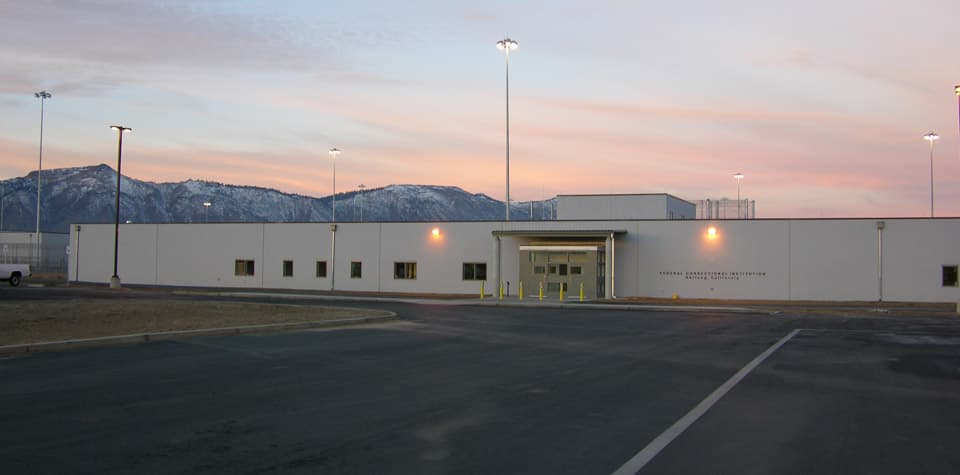 Aerial view of FCI Herlong