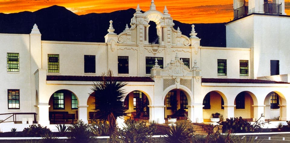 Aerial view of FCI La Tuna