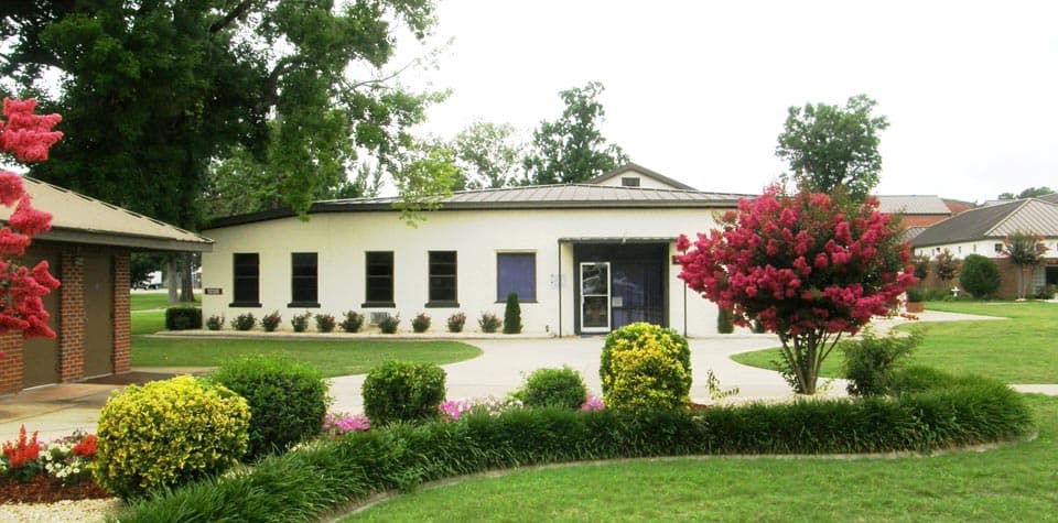Aerial view of FPC Montgomery