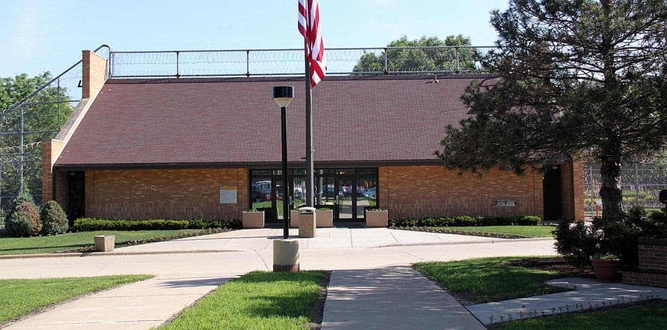 Aerial view of FMC Rochester