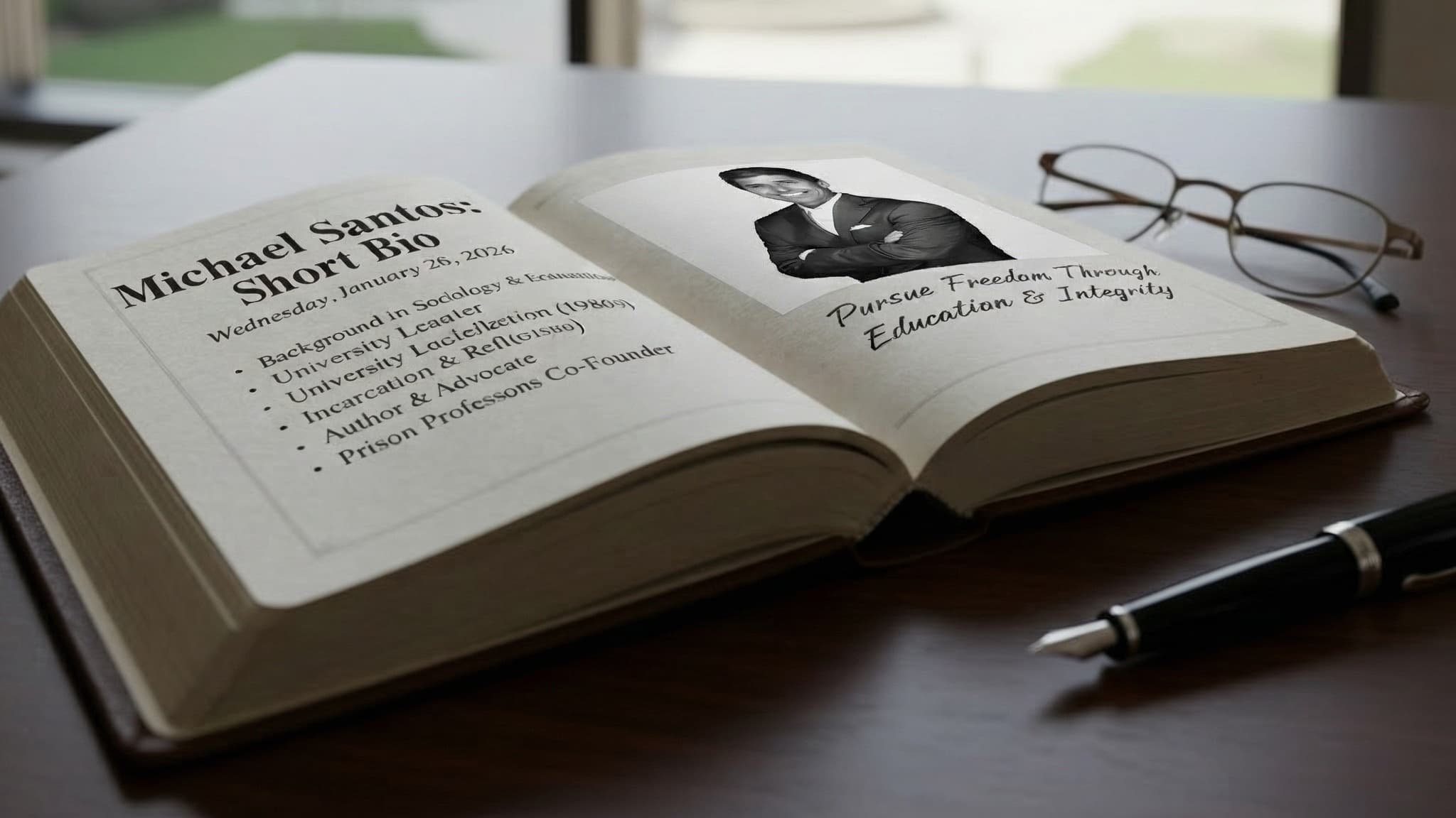 Michael Santos Short Bio