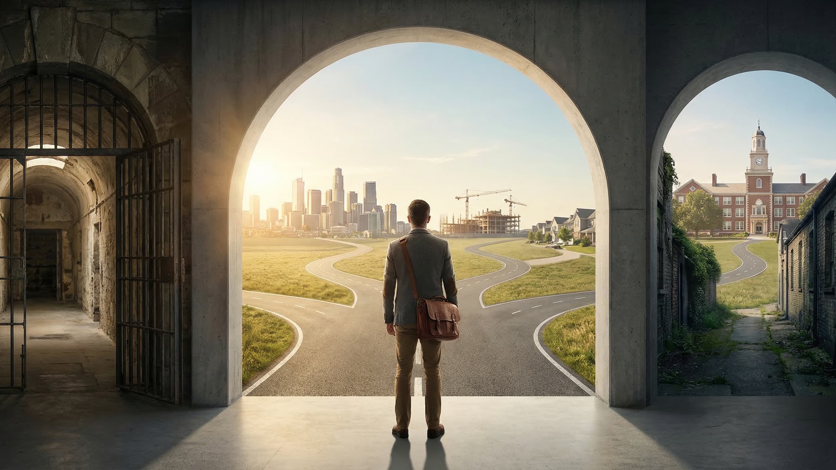 Cinco resultados a los que se enfrenta la gente después de la cárcel